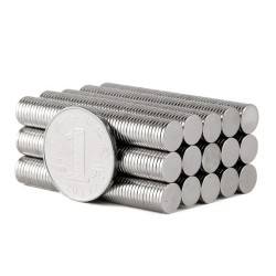 N35N35 - imán de neodimio - disco redondo - 10mm * 1mm