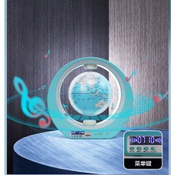 Altavoz BluetoothAltavoz Bluetooth - levitación magnética - globo terráqueo flotante - con reloj