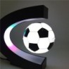 Magnetic levitation - floating football - night lamp - LEDStatues & Sculptures