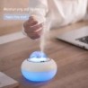 HumidificadoresHumidificador ultrasónico de aire - difusor de aceites esenciales - cabeza de gato - LED - USB - 300ml