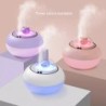 HumidificadoresHumidificador ultrasónico de aire - difusor de aceites esenciales - cabeza de gato - LED - USB - 300ml