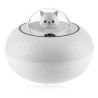 HumidificadoresHumidificador ultrasónico de aire - difusor de aceites esenciales - cabeza de gato - LED - USB - 300ml