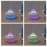 HumidificadoresHumidificador ultrasónico de aire - difusor de aceites esenciales - cabeza de gato - LED - USB - 300ml