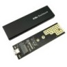 Computadora & LaptopProtocolo dual - Caja SSD M2 - Cable USB-C a USB-A - USB 3.1