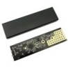 Computadora & LaptopProtocolo dual - Caja SSD M2 - Cable USB-C a USB-A - USB 3.1
