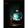 HumidificadoresHumidificador ultrasónico de aire - difusor de aceites esenciales - forma de luna - LED