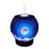 HumidificadoresHumidificador ultrasónico de aire - difusor de aceites esenciales - forma de luna - LED