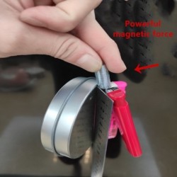 N35 - neodymium magnet - strong disc - 10 mm * 0.5 mm - 100 piecesN35
