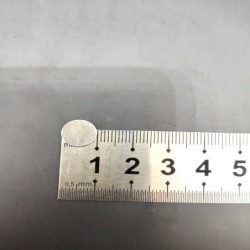 N35 - neodymium magnet - strong disc - 10 mm * 0.5 mm - 100 piecesN35