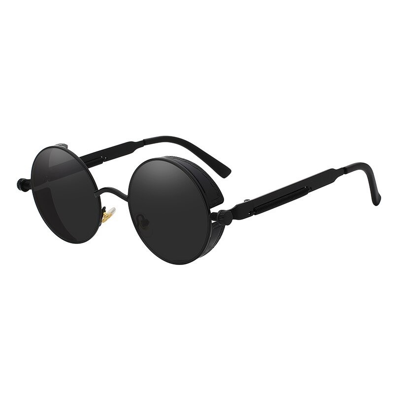 Gafas de solGafas de sol redondas de metal - steampunk / estilo gótico - UV400 - unisex