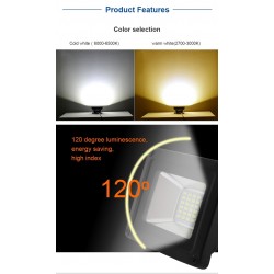 LED floodlight - outdoor work light - waterproof - 20W - 30W - 50W - 220VFloodlights
