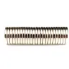N52N52 - imán de neodimio - disco redondo súper fuerte - 12 mm * 2 mm - 25 piezas