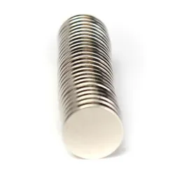 N52N52 - imán de neodimio - disco redondo súper fuerte - 12 mm * 2 mm - 25 piezas