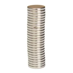 N52N52 - imán de neodimio - disco redondo súper fuerte - 12 mm * 2 mm - 25 piezas