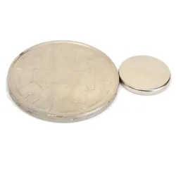 N52N52 - imán de neodimio - disco redondo súper fuerte - 12 mm * 2 mm - 25 piezas