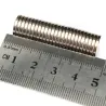 N52N52 - imán de neodimio - disco redondo súper fuerte - 12 mm * 2 mm - 25 piezas