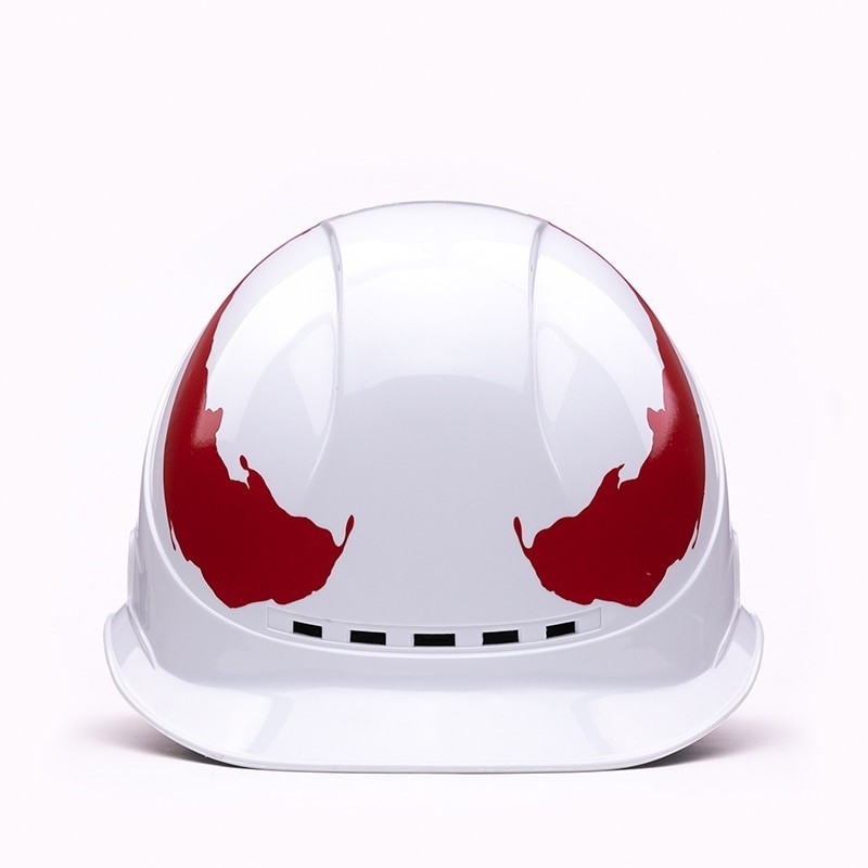 Seguridad & protecciónCasco de seguridad - transpirable - con cinta reflectante - construcción / ingeniería - trabajo de segu...