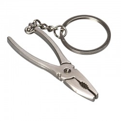 Metal pliers - keychainKeyrings