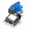 Interruptores12V 20A - LED SPST interruptor basculante basculante - con tapa