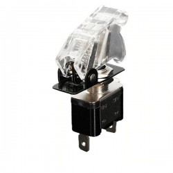 Interruptores12V 20A - LED SPST interruptor basculante basculante - con tapa