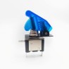 Interruptores12V 20A - LED SPST interruptor basculante basculante - con tapa