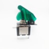 Interruptores12V 20A - LED SPST interruptor basculante basculante - con tapa