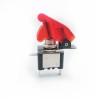 Interruptores12V 20A - LED SPST interruptor basculante basculante - con tapa