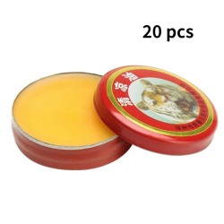 MasajeTigre - bálsamo de mentol - 20 piezas