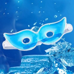 MasajeGafas relajantes para ojos de gel de hielo - antifaz para dormir