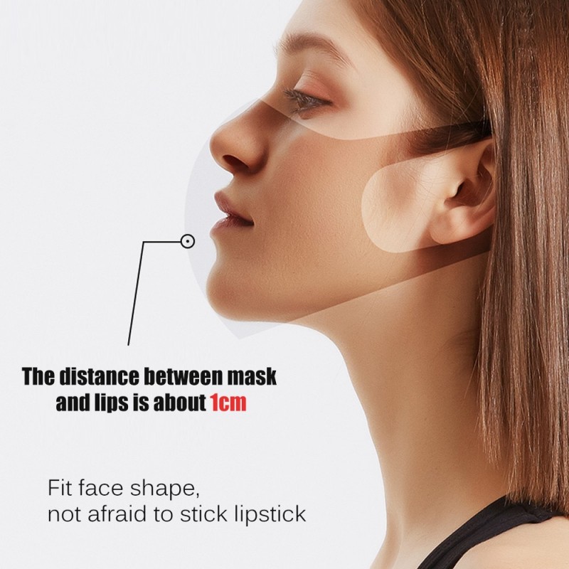 Mascarillas bucalesEsponja boca / mascarilla facial - con válvula de aire - antipolvo / antipolución