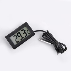 AcuarioTermómetro digital - pantalla LCD - sensor de sonda