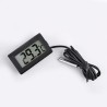 AcuarioTermómetro digital - pantalla LCD - sensor de sonda