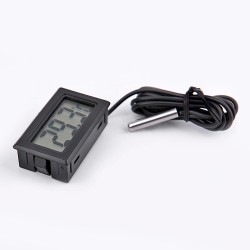 AcuarioTermómetro digital - pantalla LCD - sensor de sonda