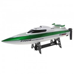 BarcoFeilun FT009 - Barco RC - juguete - refrigeración por agua - 2.4G - 4CH - 35km/h