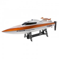 BarcoFeilun FT009 - Barco RC - juguete - refrigeración por agua - 2.4G - 4CH - 35km/h