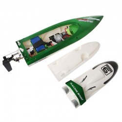 BarcoFeilun FT009 - Barco RC - juguete - refrigeración por agua - 2.4G - 4CH - 35km/h