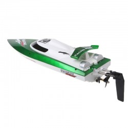 BarcoFeilun FT009 - Barco RC - juguete - refrigeración por agua - 2.4G - 4CH - 35km/h