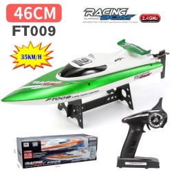 BarcoFeilun FT009 - Barco RC - juguete - refrigeración por agua - 2.4G - 4CH - 35km/h