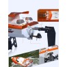 BarcoFeilun FT009 - Barco RC - juguete - refrigeración por agua - 2.4G - 4CH - 35km/h