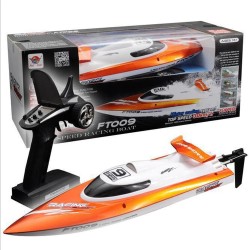 BarcoFeilun FT009 - Barco RC - juguete - refrigeración por agua - 2.4G - 4CH - 35km/h