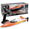 BarcoFeilun FT009 - Barco RC - juguete - refrigeración por agua - 2.4G - 4CH - 35km/h