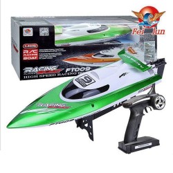BarcoFeilun FT009 - Barco RC - juguete - refrigeración por agua - 2.4G - 4CH - 35km/h