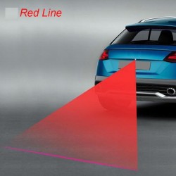 TuningLuz láser para automóvil - luz antiniebla / advertencia - línea roja - estrellas