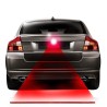 TuningLuz láser para automóvil - luz antiniebla / advertencia - línea roja - estrellas