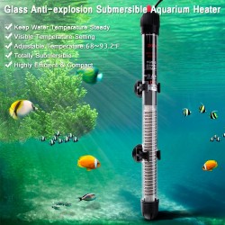 AcuarioCalentador de agua para acuarios - con termómetro - regulable - 25W - 50W - 100W - 200W - 300W