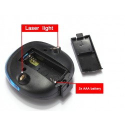 Bicycle laser light - rear LED lamp - waterproofLights