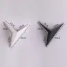 Modern LED wall lamp - triangle design - aluminum - 3W - 220VWall lights