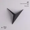 Modern LED wall lamp - triangle design - aluminum - 3W - 220VWall lights