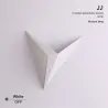 Modern LED wall lamp - triangle design - aluminum - 3W - 220VWall lights