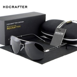 Gafas de solHDCRAFTER - Gafas de sol oversize vintage - polarizadas - UV400